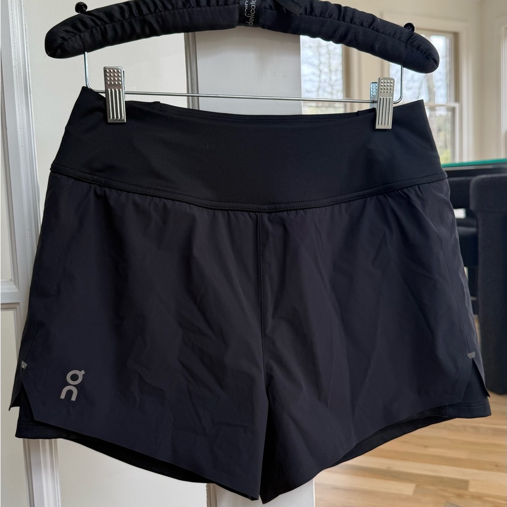 On Running Women's Black Running Shorts